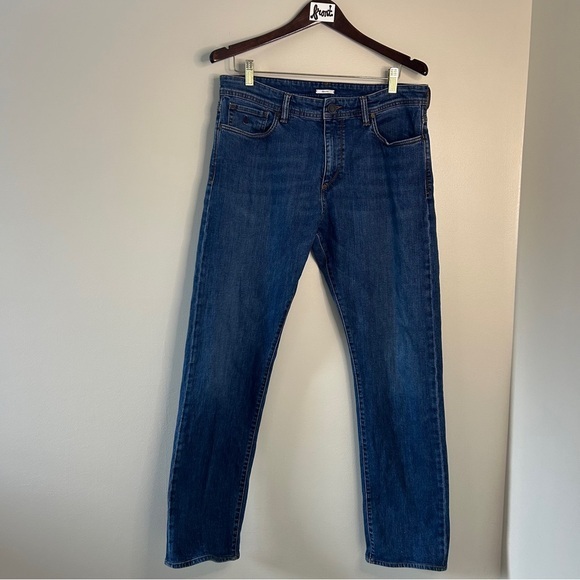 Luciano Barbera jeans Italian sz 52 = US sz 36 - Picture 1 of 8
